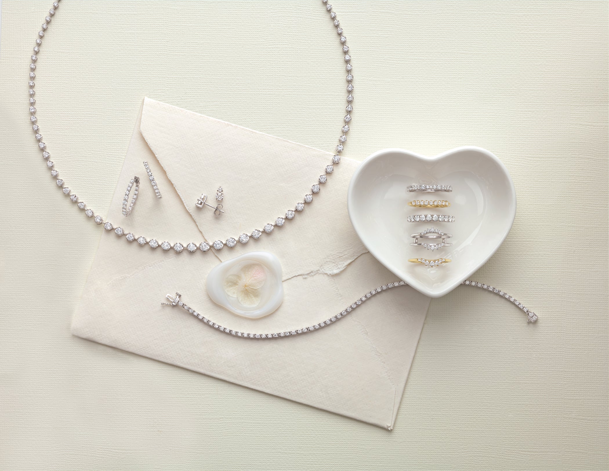 diamond tennis jewelry