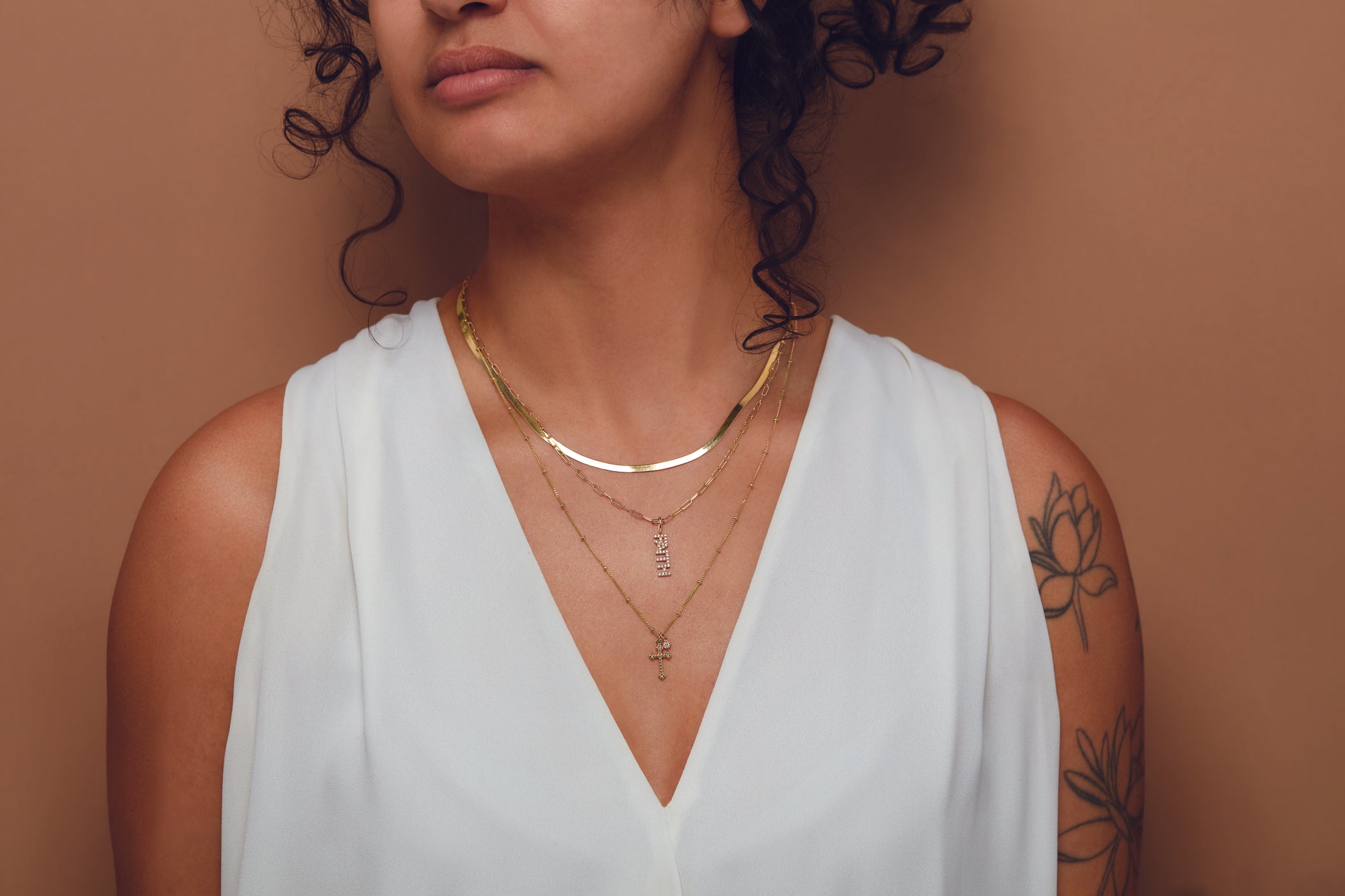 Herringbone Necklace