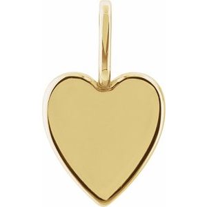 Family is Forever Heart Charm/Pendant