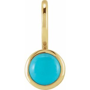 Natural Turquoise Charm/Pendant
