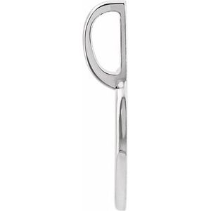Engravable Heart Charm/Pendant