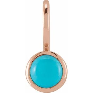 Natural Turquoise Charm/Pendant