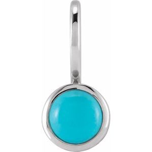 Natural Turquoise Charm/Pendant