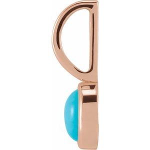 Natural Turquoise Charm/Pendant