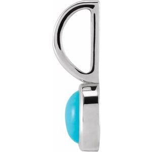 Natural Turquoise Charm/Pendant