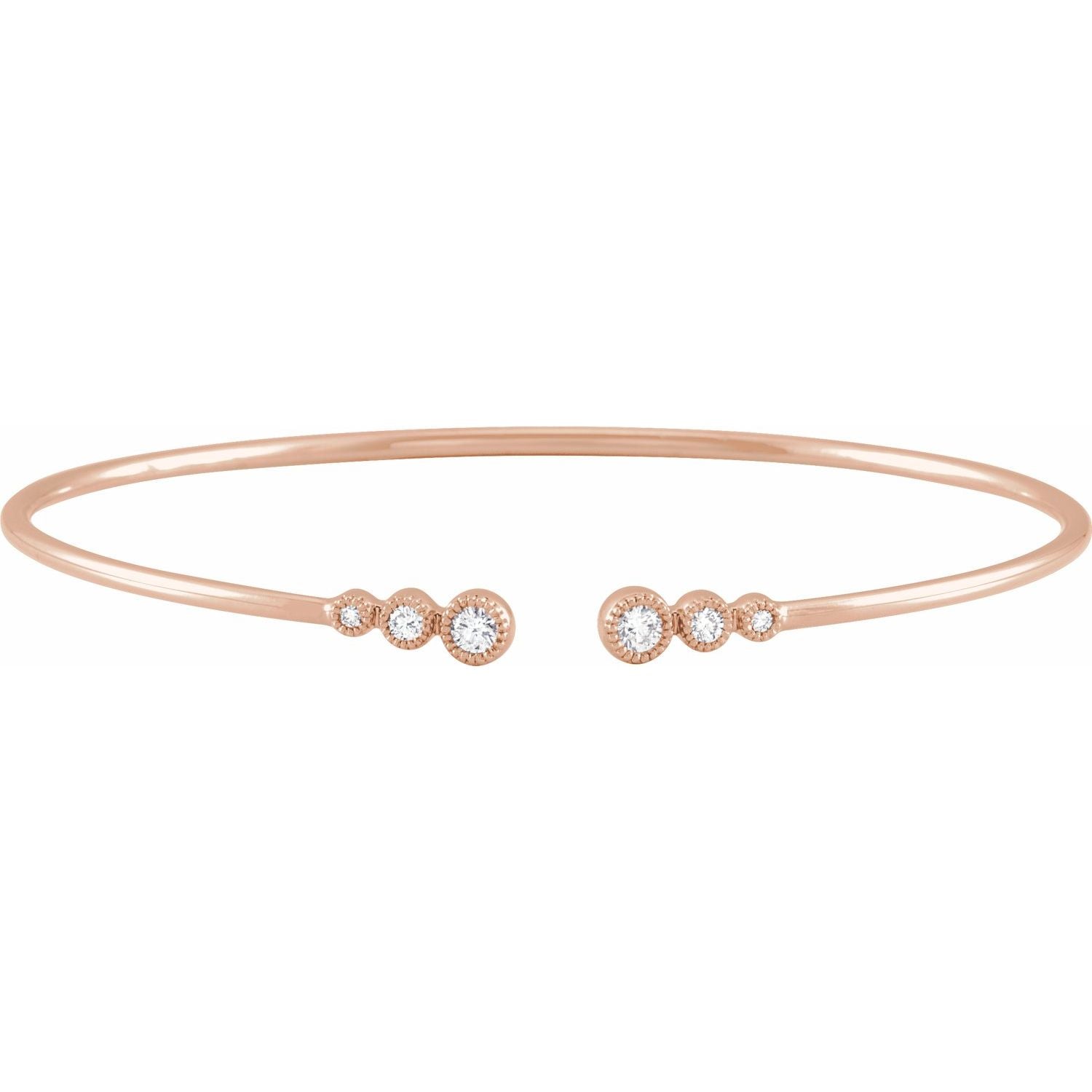Diamond Accented Cuff