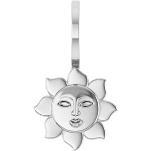 Sun Charm/Pendant