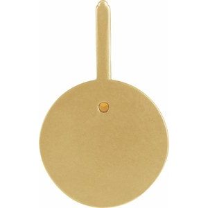 Natural Citrine & .005 CTW Natural Diamond Leo Charm/Pendant