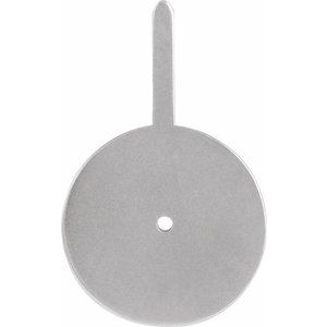 Natural Aquamarine & .0025 CTW Natural Diamond Cancer Charm/Pendant
