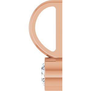 1/6 CTW Natural Diamond Charm/Pendant