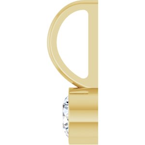 1/5 CTW Natural Diamond Charm/Pendant