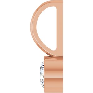 1/5 CTW Natural Diamond Charm/Pendant
