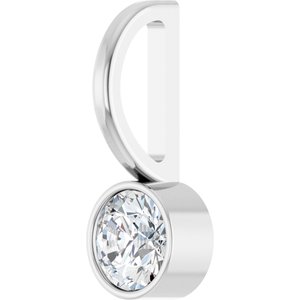 1/5 CTW Natural Diamond Charm/Pendant