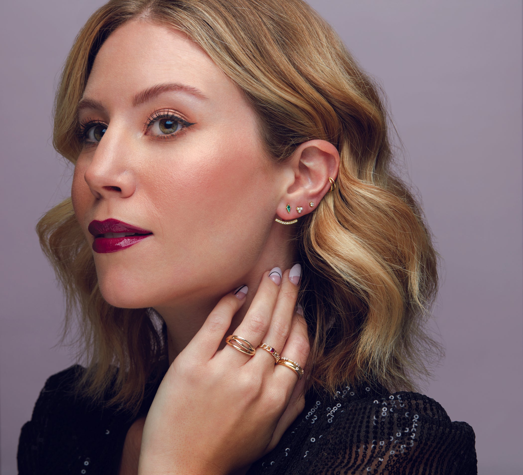 Petite Diamond Dome Ring