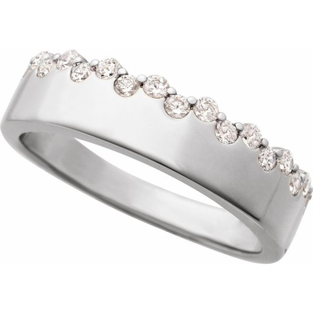 14K Yellow 1/3 CTW Natural Diamond Ring