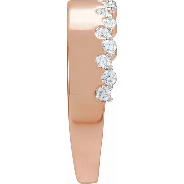 14K Yellow 1/3 CTW Natural Diamond Ring