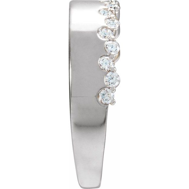 14K Yellow 1/3 CTW Natural Diamond Ring