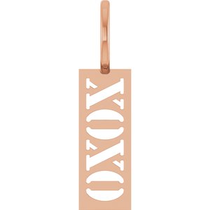 XOXO Charm/Pendant
