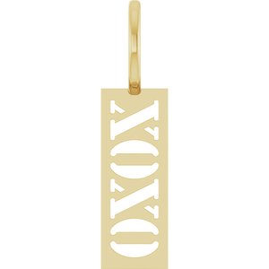XOXO Charm/Pendant