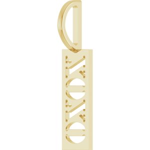 XOXO Charm/Pendant