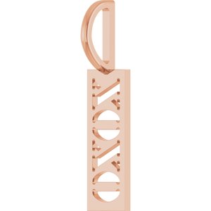 XOXO Charm/Pendant