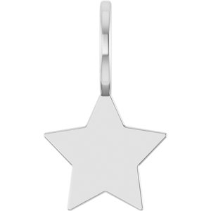 Engravable Star Charm/Pendant