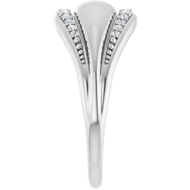14K Yellow 1/5 CTW Natural Diamond Ring