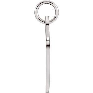 Sterling Silver Heart Charm/Pendant