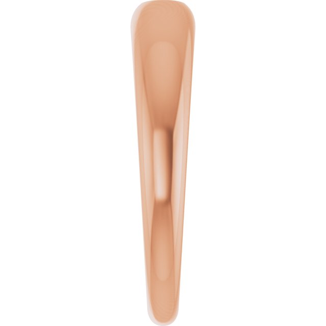 14K Yellow Natural Emerald Dome Ring