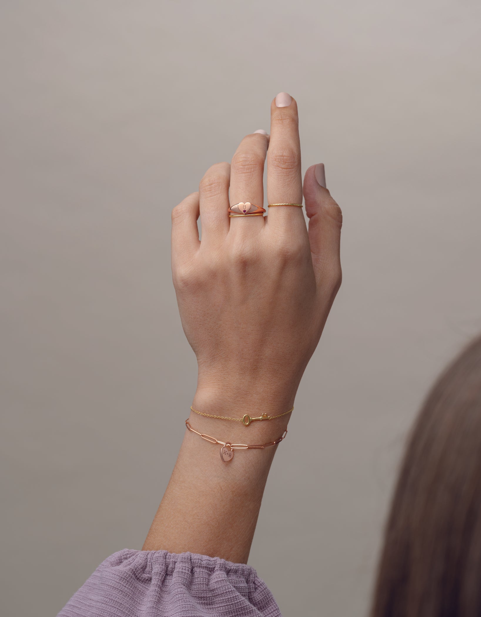 Stackable Plain Ring