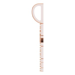 1/8 CTW Natural Diamond "Faith" Charm/Pendant