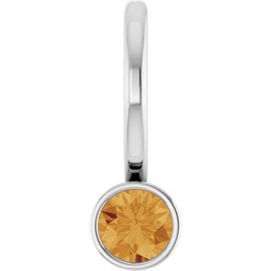 Natural Citrine Charm/Pendant
