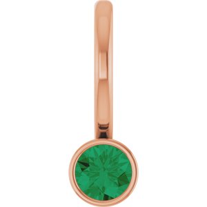 Natural Emerald Charm/Pendant