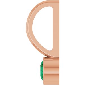 Natural Emerald Charm/Pendant