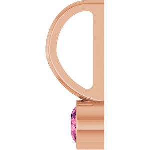 Natural Pink Tourmaline Charm/Pendant