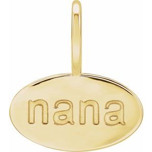 Nana Charm/Pendant
