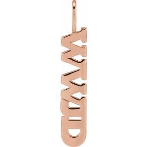 WWJD Charm/Pendant