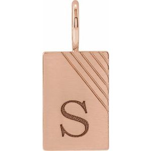 Engravable Dog Tag Charm/Pendant