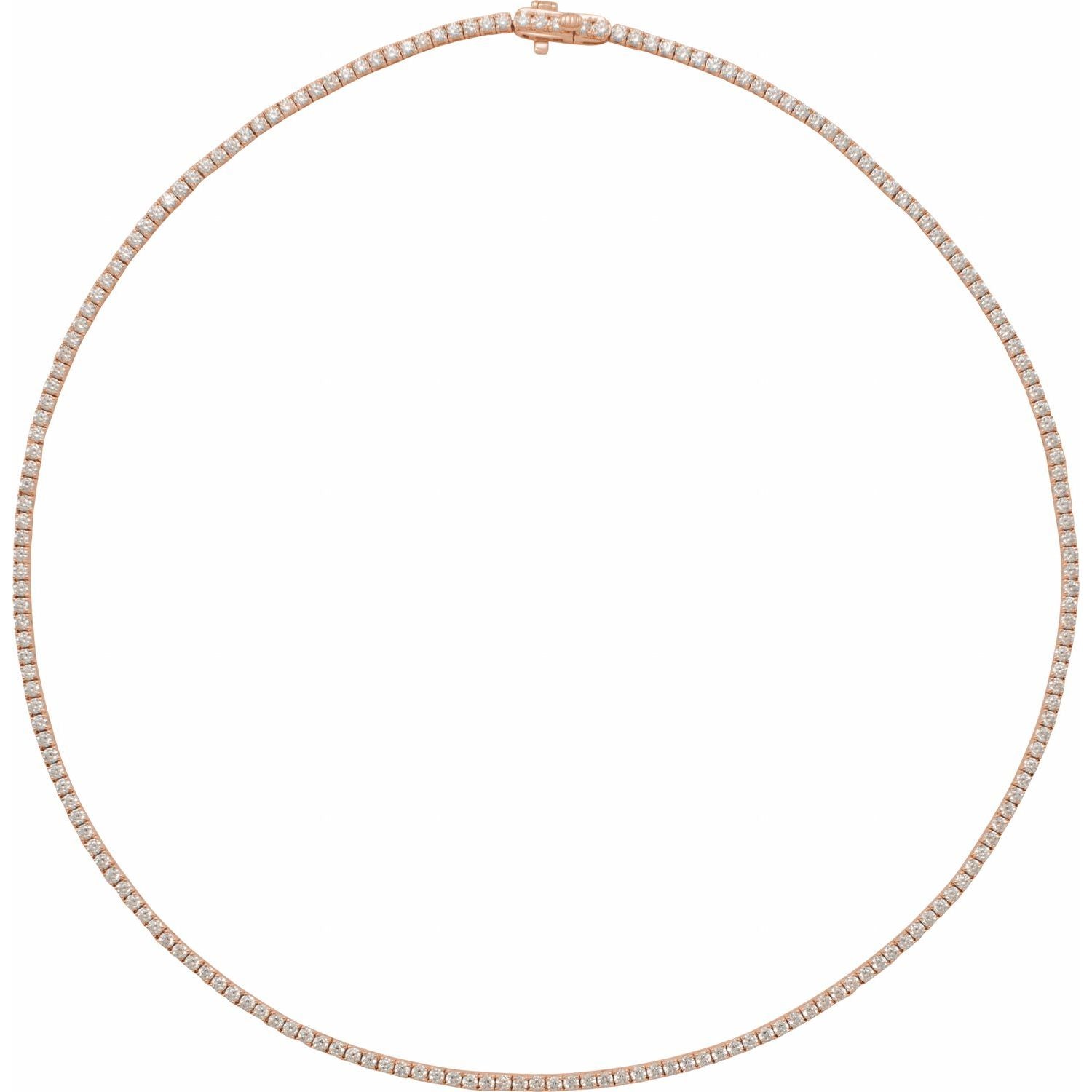 Diamond Tennis Necklace