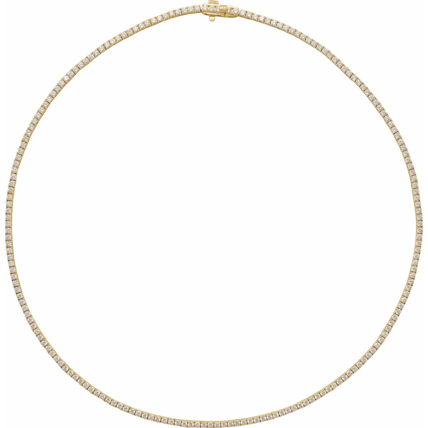 Diamond Tennis Necklace