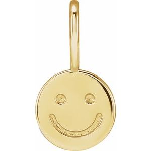 Smiley Face Charm/Pendant