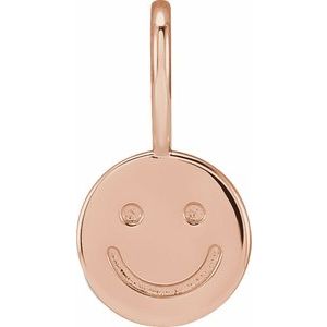 Smiley Face Charm/Pendant