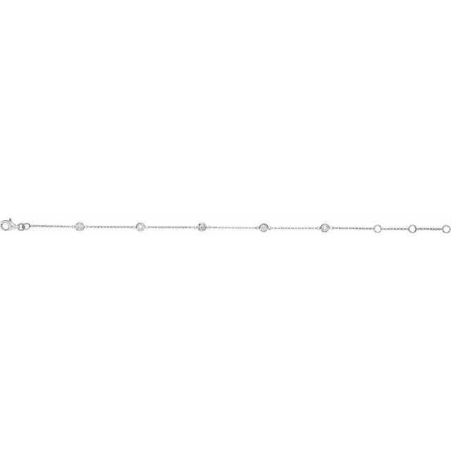 Diamond By The Yard Bracelet