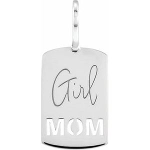 Girl Mom Charm/Pendant