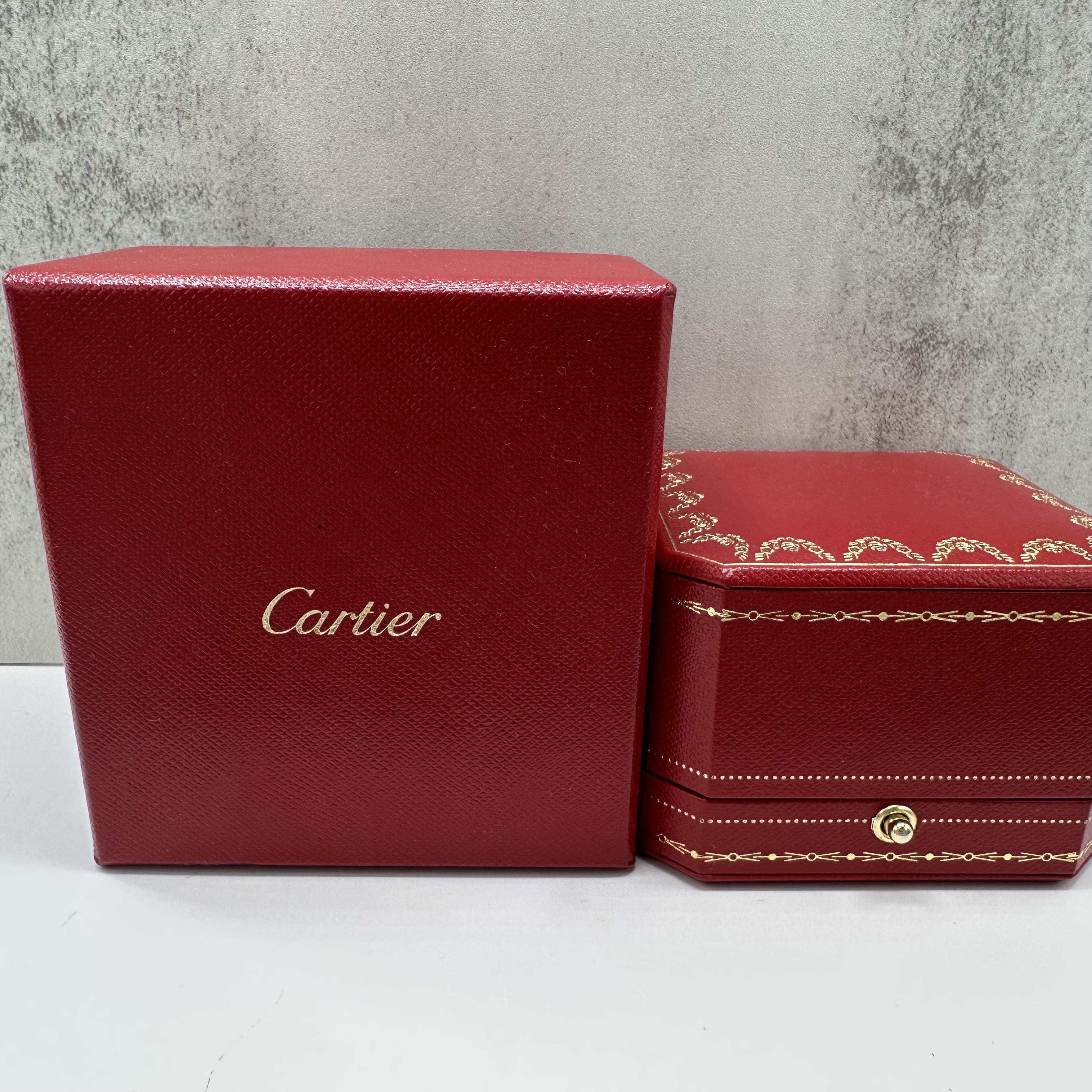 Designer Cartier 1895 Wedding Band 18kt Yellow Gold Size 59 With Papers