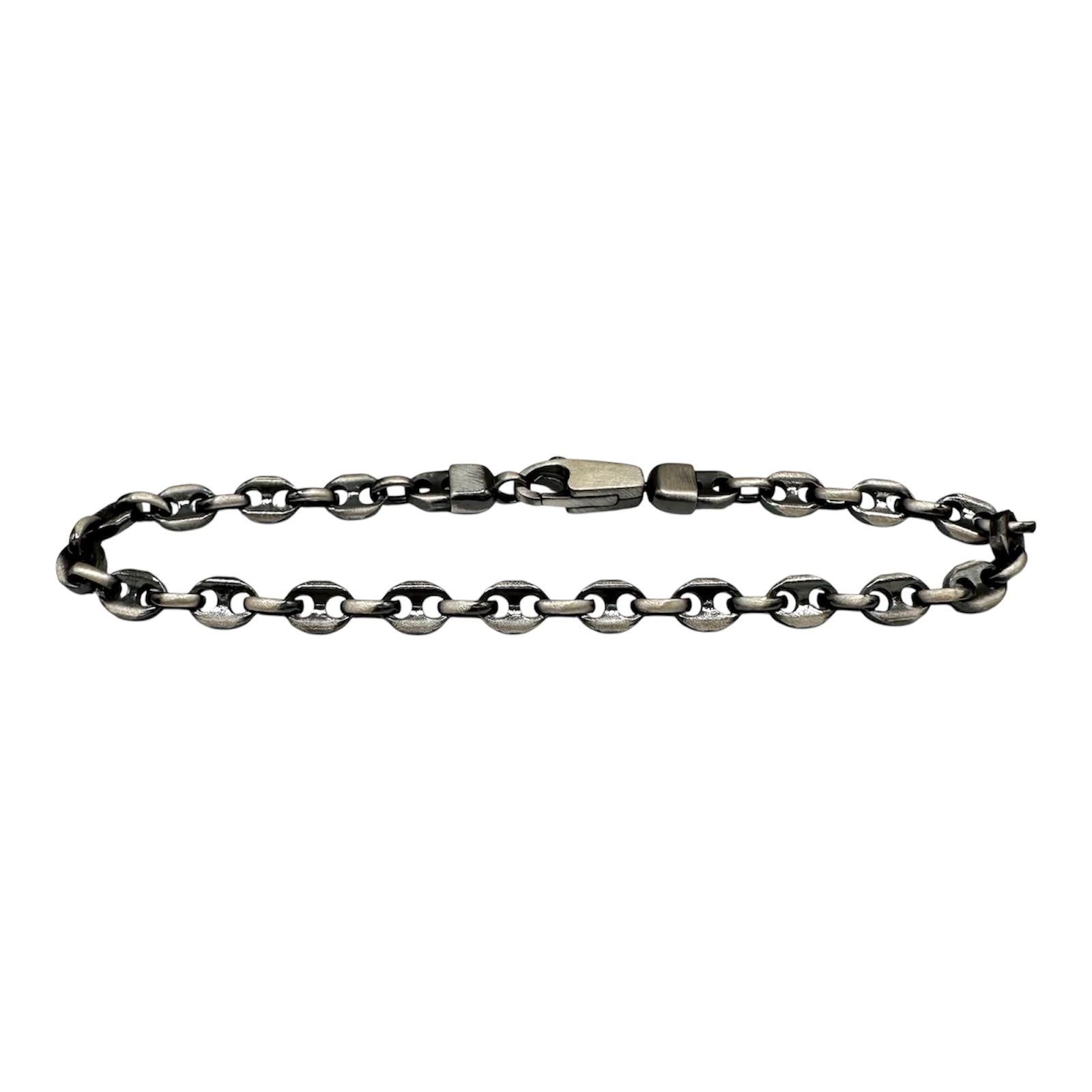 Sterling Silver Mariner Link Bracelet 7.75in 4.8mm 9g Lobster Clasp New