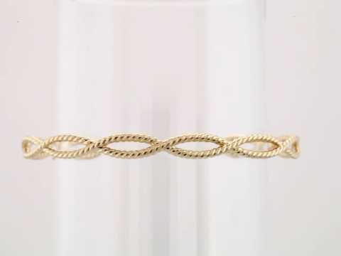 Braided Rope Cuff
