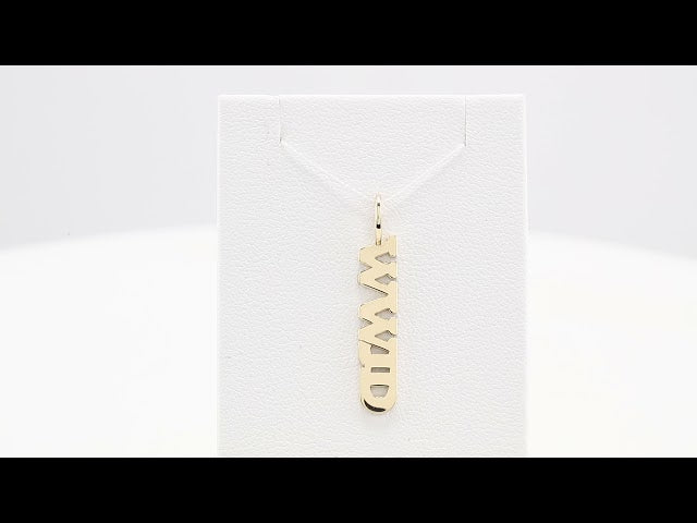 WWJD Charm/Pendant