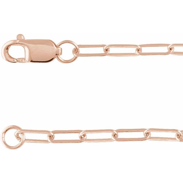 Diamond Micro Bezel-Set Necklace
