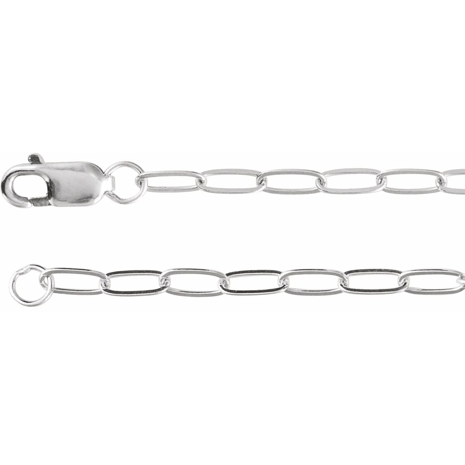 Paperclip Chain Necklace